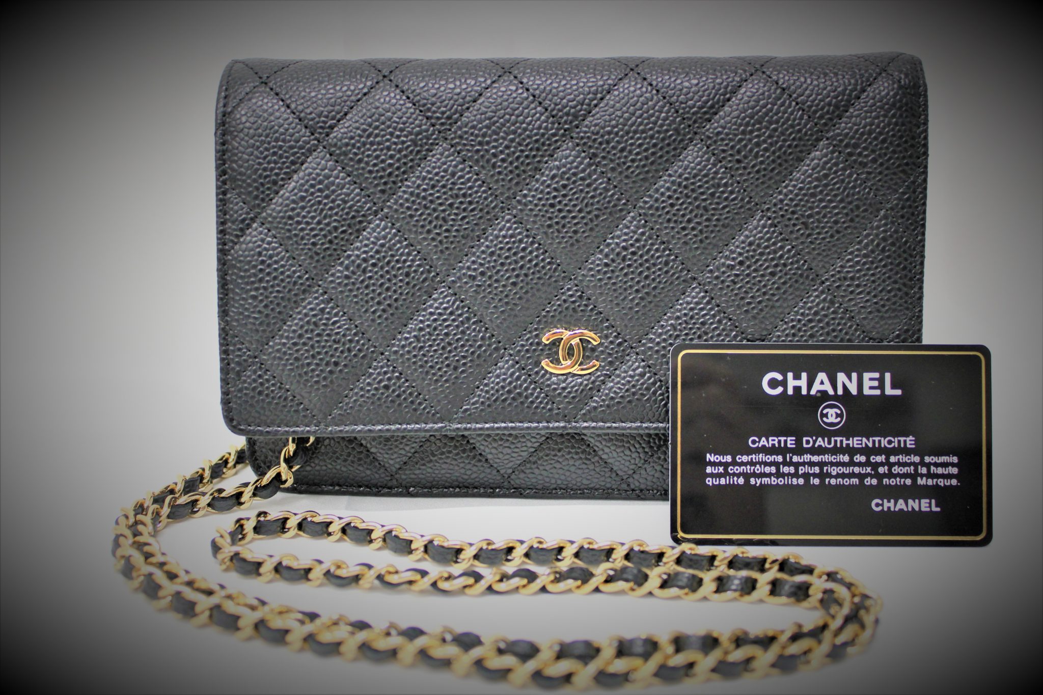 【CHANEL ｼｬﾈﾙ ﾁｪｰﾝｳｫﾚｯﾄ A33814】前橋市のお客様から買取させていただきました。 | 質屋かんてい局前橋店