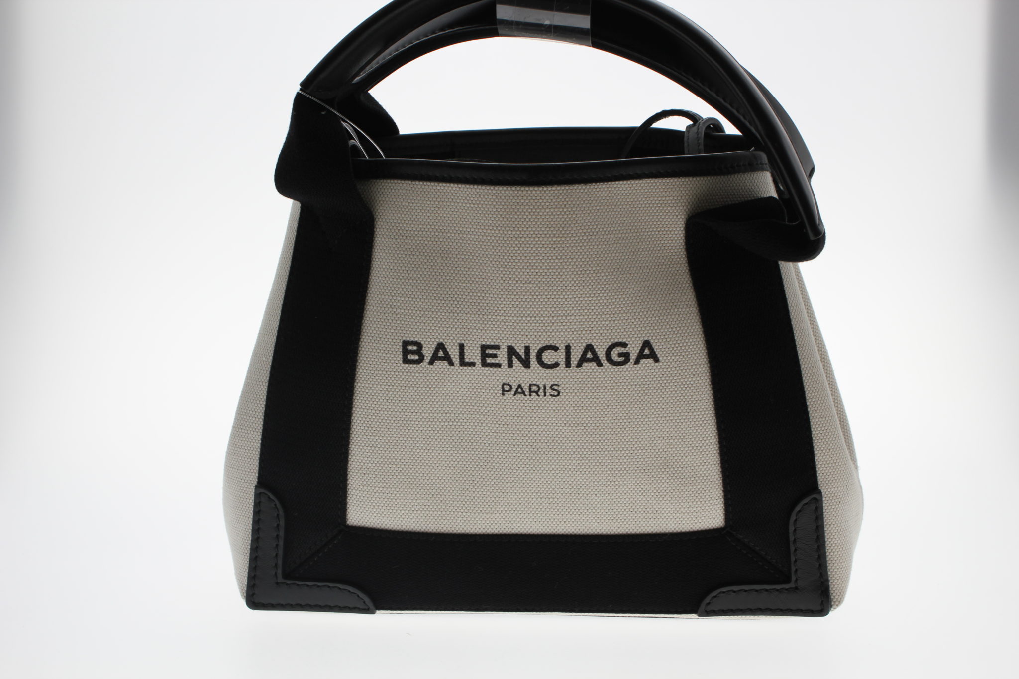 【BALENCIAGA バレンシアガ レディース NAVY CABAS XS トートバッグ】群馬県高崎市のお客様より買取させていただきました