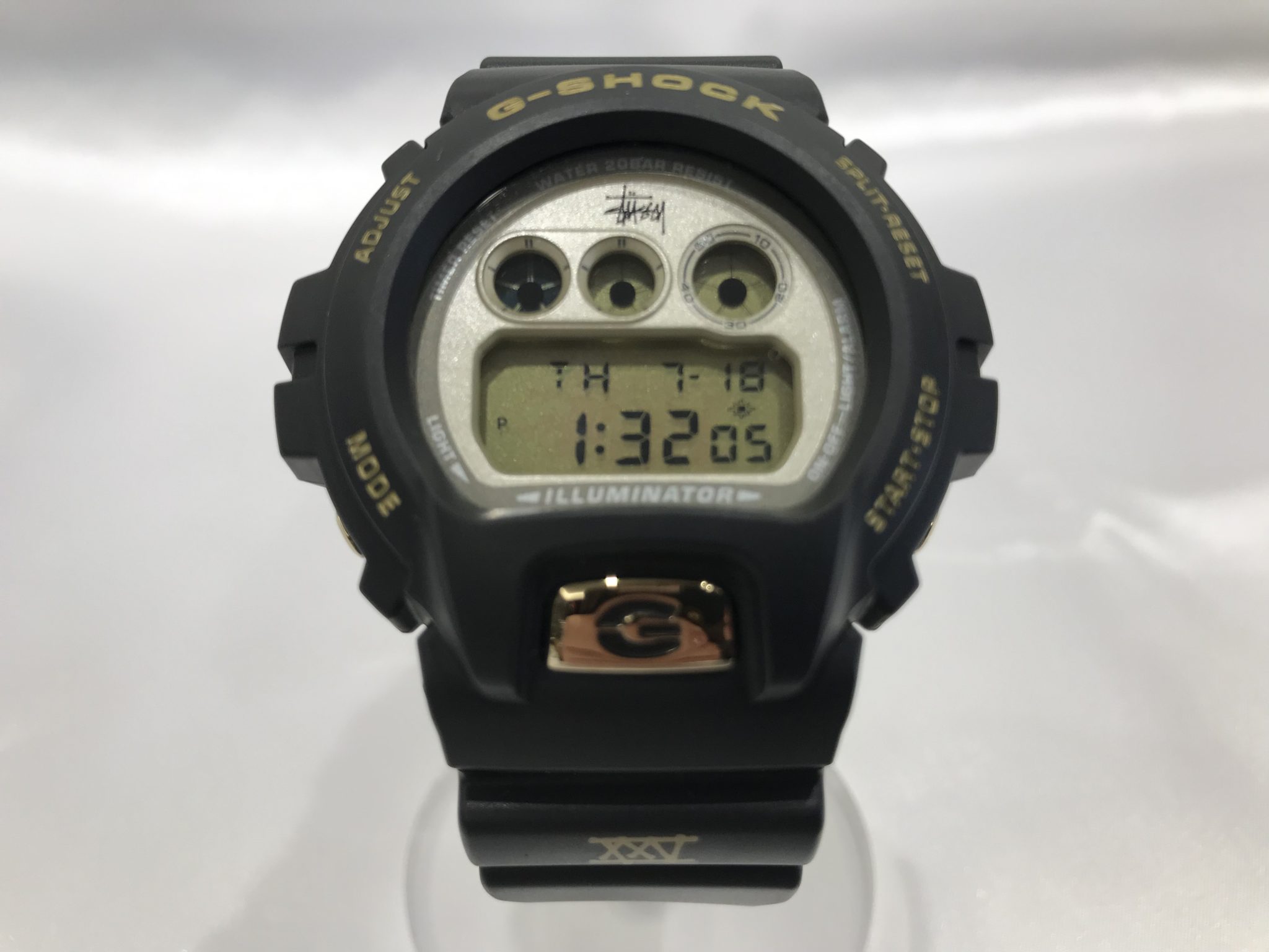 g-shock ジーショック　stussy ステューシー　25周年