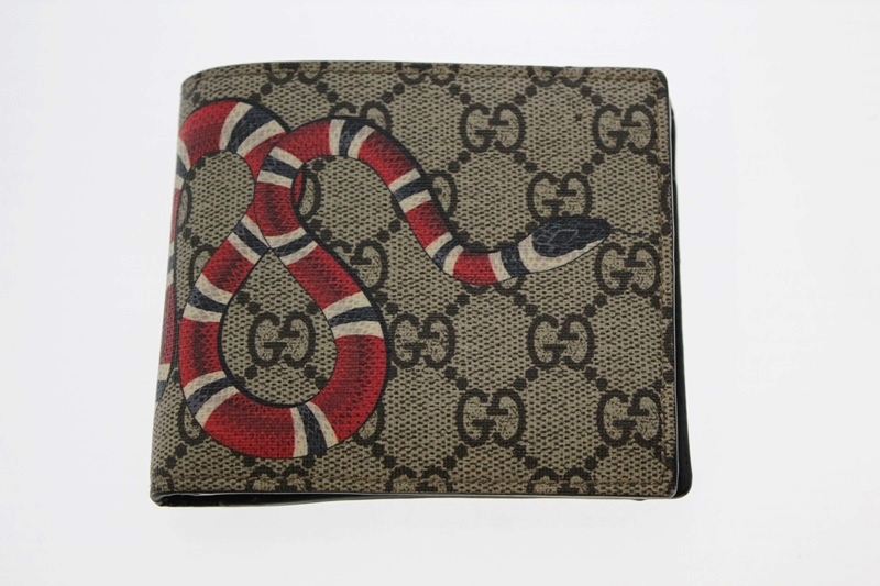 キングスネーク/GUCCI/ グッチ/二つ折り財布/451266/2778/GGキャンバス