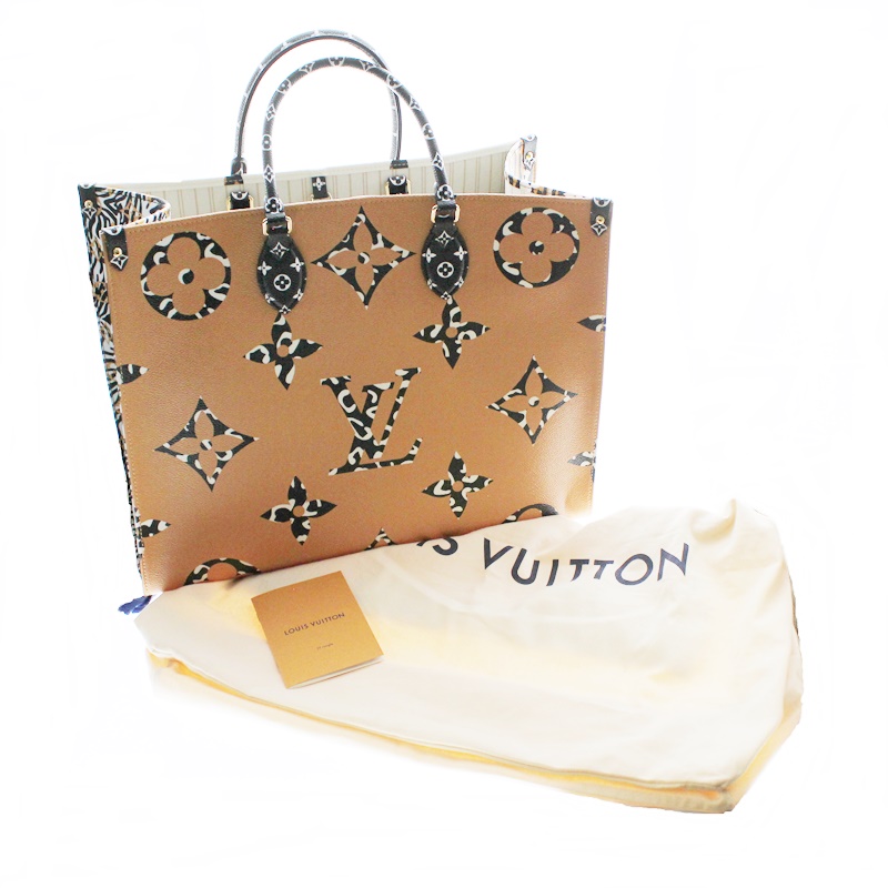 オンザゴーGM/モノグラムジャングル/LOUIS VUITTON/ ルイヴィトン/ジャイアントモノグラム/2WAYバッグ/M44675/レディース/買取/販売/買取実績/質/群馬・前橋/前橋の