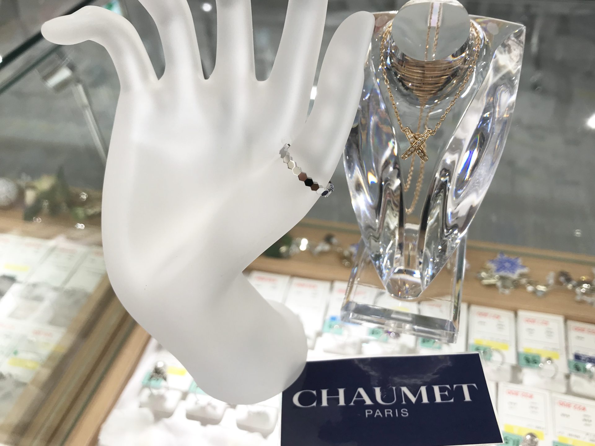 人気質屋ブログ Chaumet ショーメからお洒落なジュエリーをご紹介 5 Offクーポン配布中 キャッスレス還元対応店舗 質屋かんてい局 前橋店 質屋かんてい局前橋店