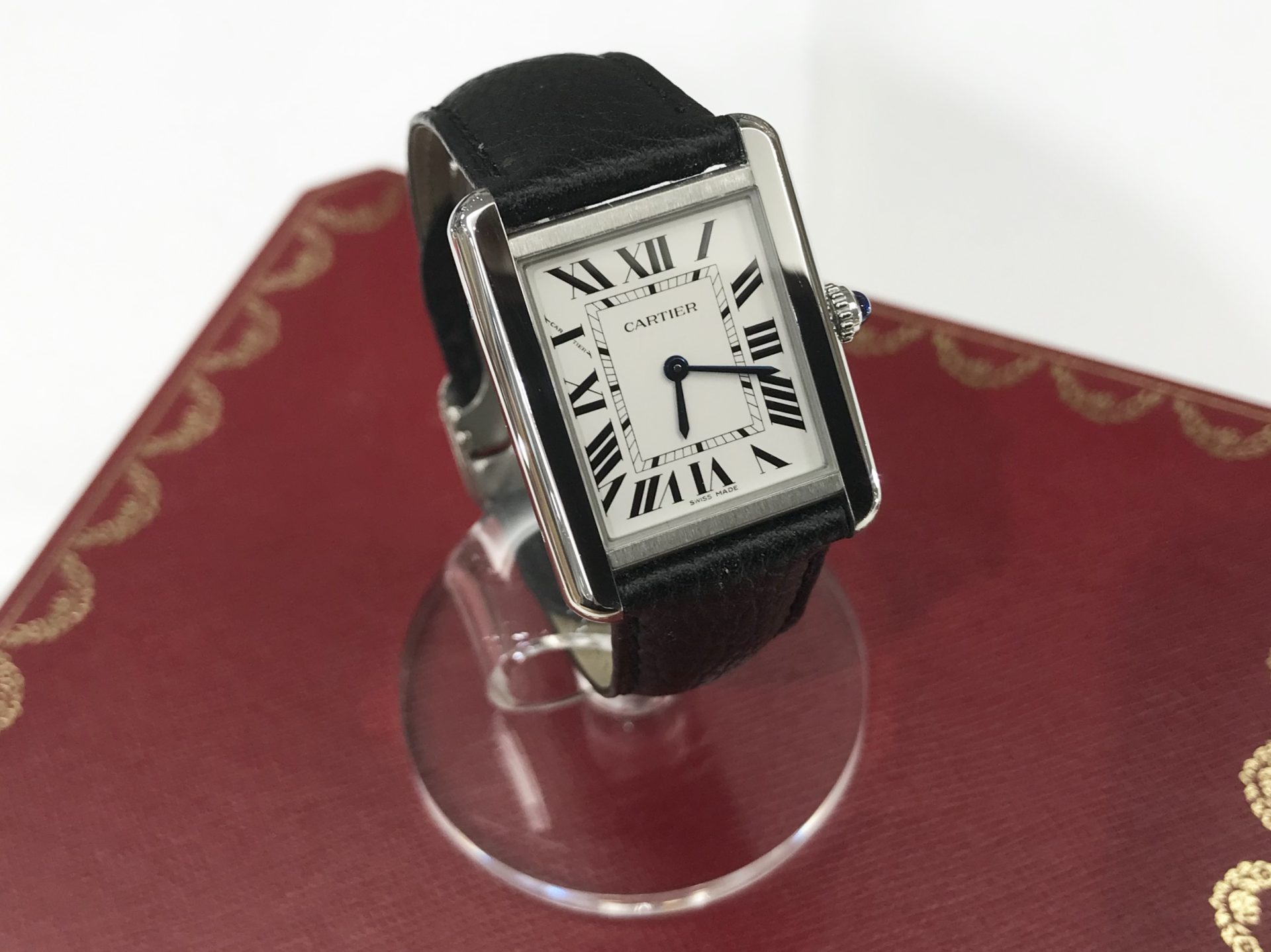 人気質屋ブログ Cartier カルティエから タンク ソロ ウォッチ Wsta0030 入荷しました ブランド腕時計買取します キャッスレス還元対応店舗 質屋かんてい局 前橋店 質屋かんてい局前橋店