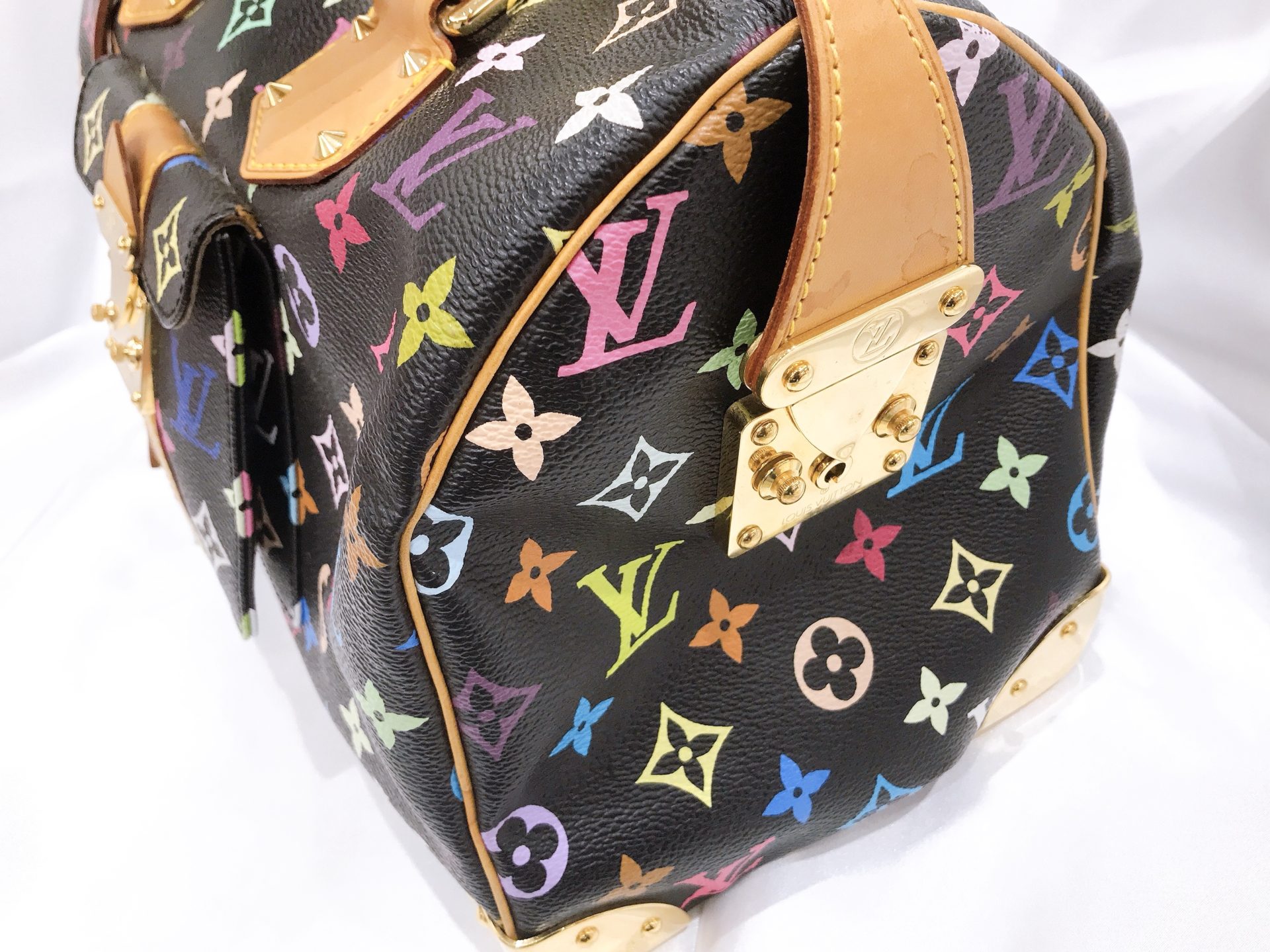 LOUIS VUITTON モノグラム マルチカラー スピーディ30