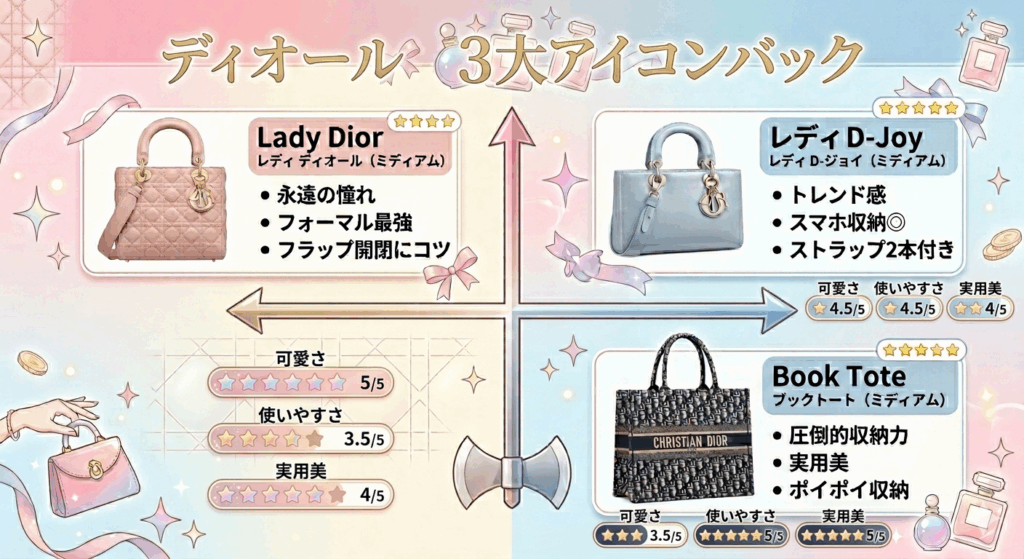 レディディオール　ツイリー付き最終値下げ Christian Dior - レディディオール ツイリー付き最終値下げの通販 by